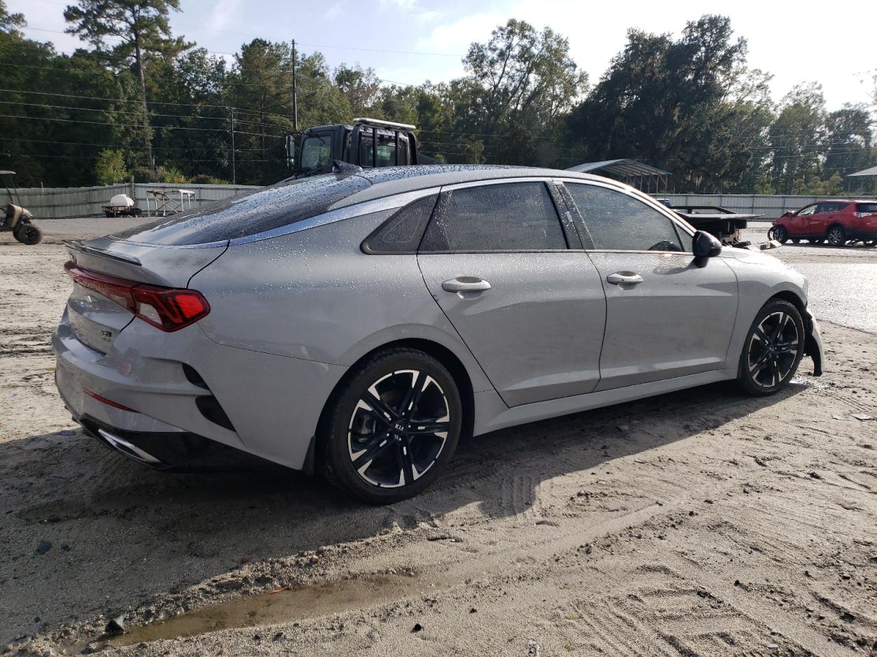 2021 Kia K5 - Image 3