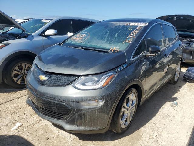 2021 Chevrolet Bolt Ev Lt en Venta en Riverview, FL - Water/Flood