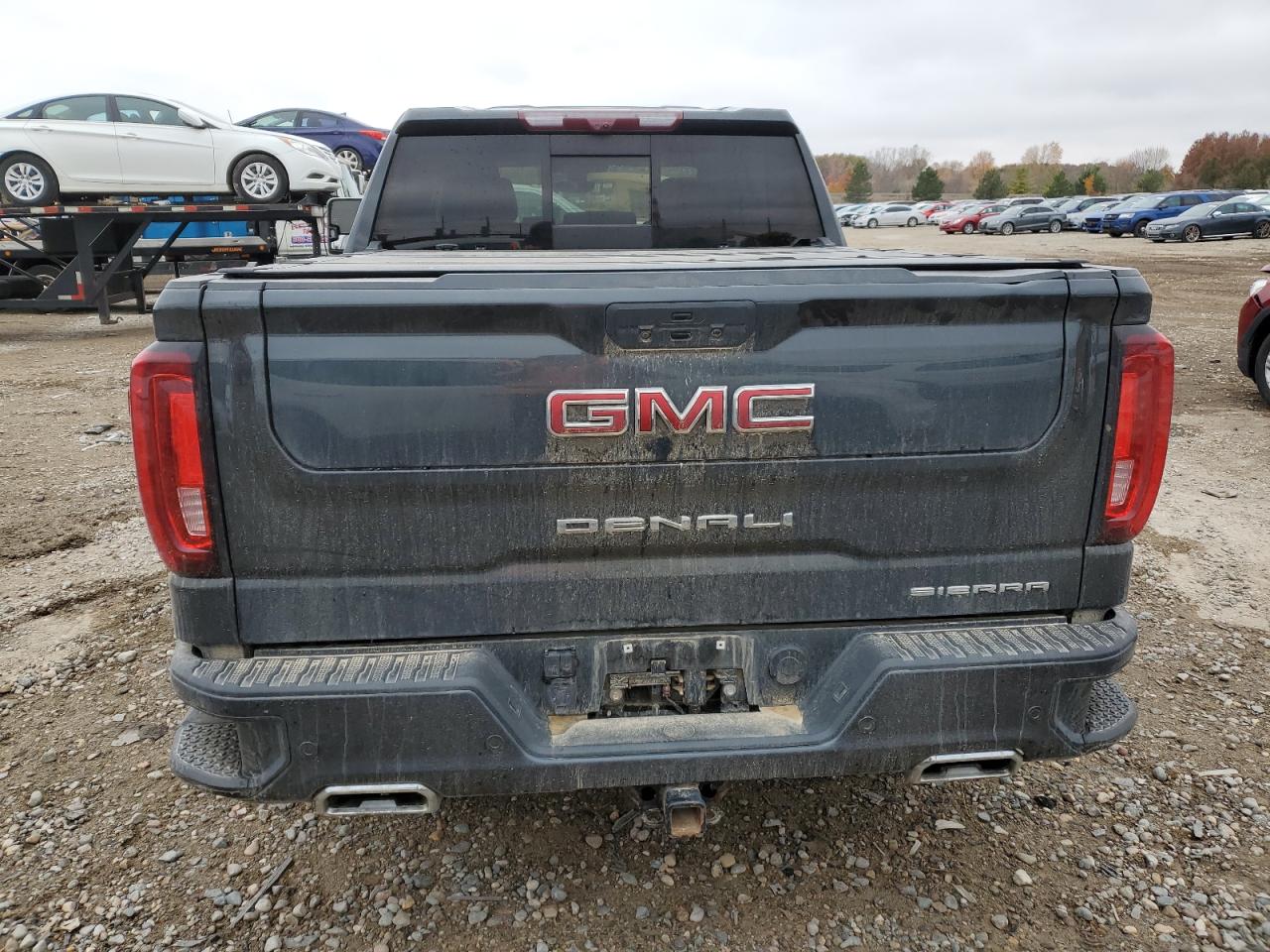 2021 GMC Sierra K1500 Denali VIN: 1GTU9FET3MZ140932 Lot: 77826744