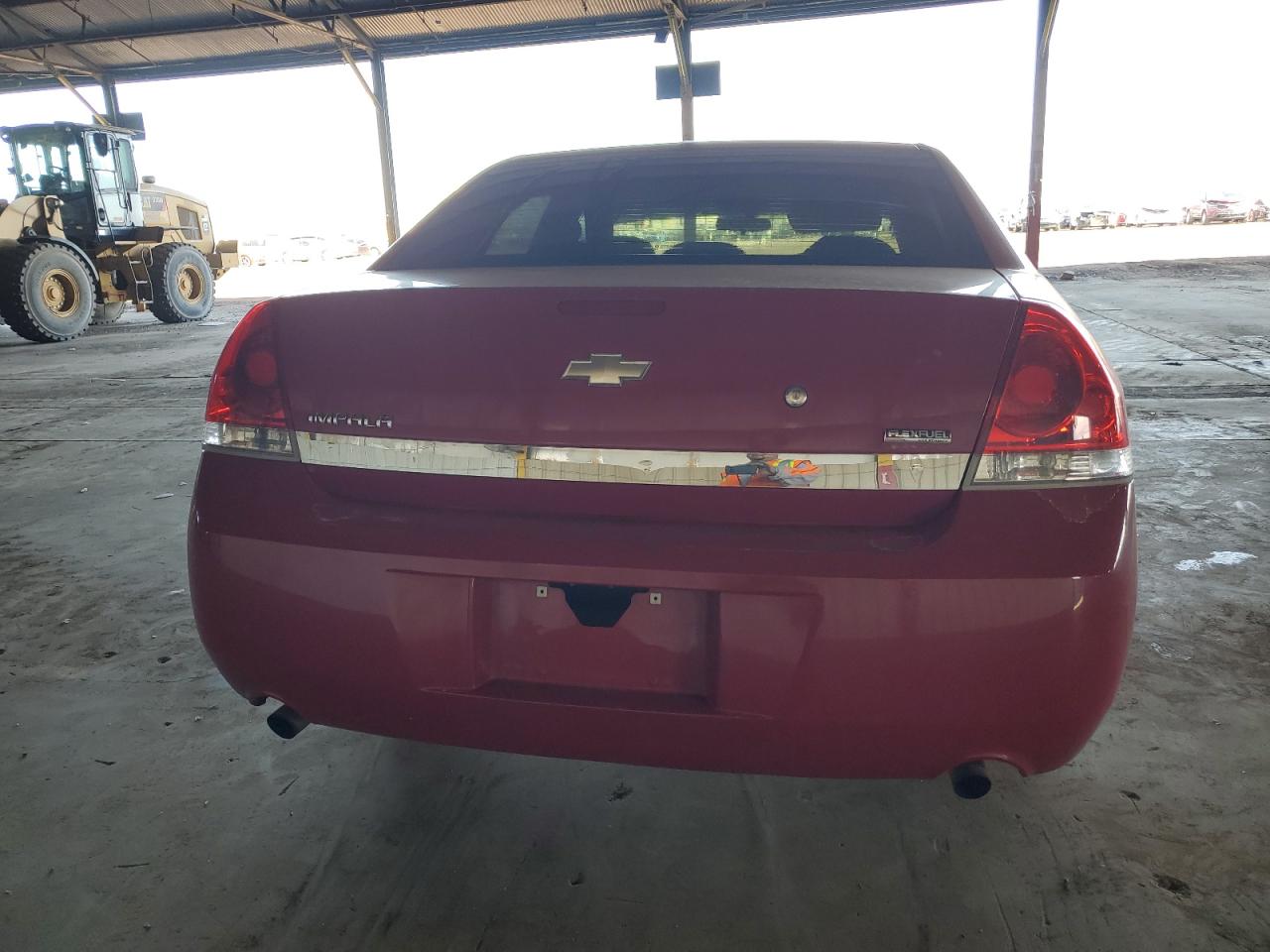 2G1WS553581274615 2008 Chevrolet Impala Police