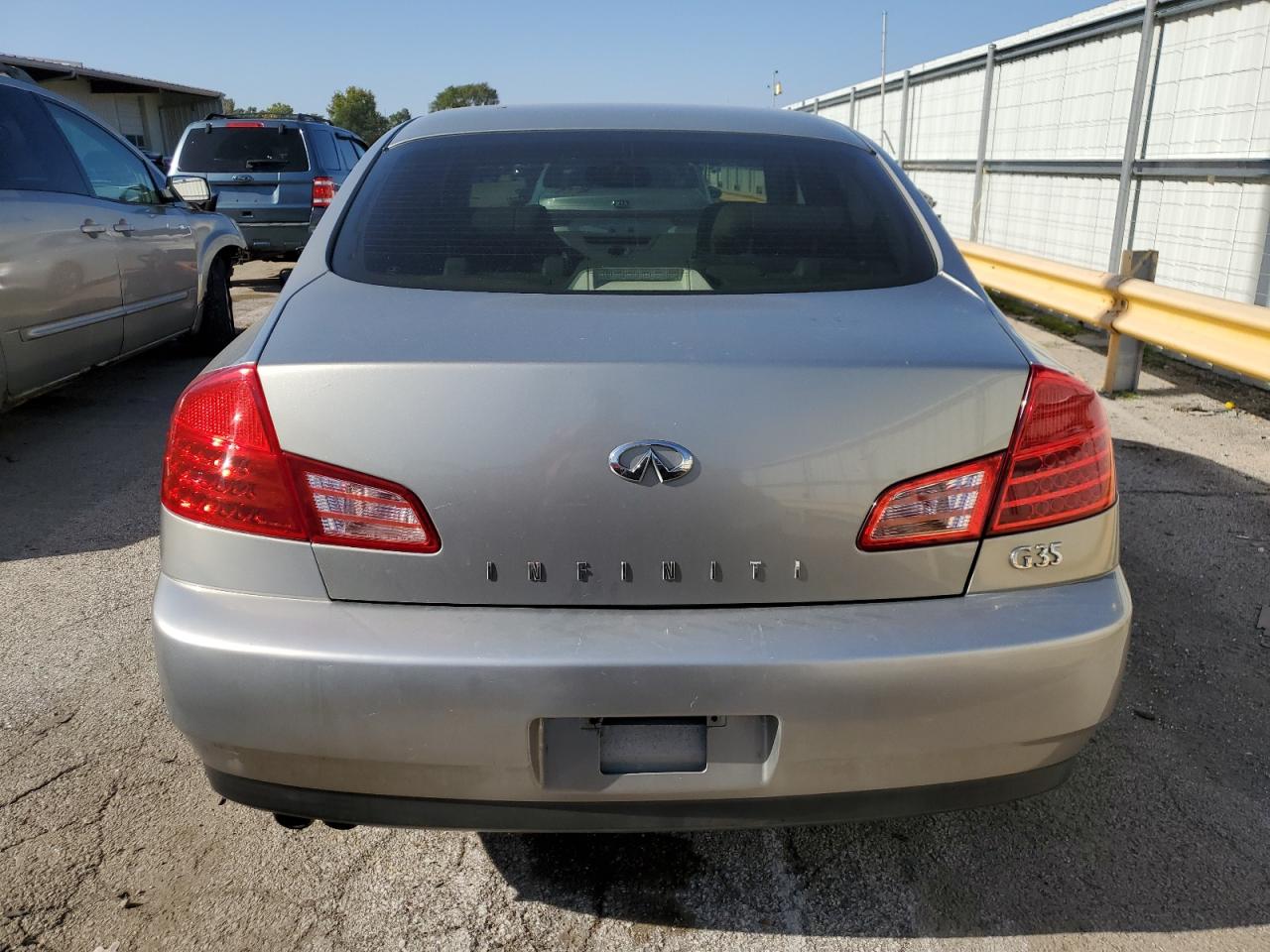 2003 Infiniti G35 VIN: JNKCV51E53M303857 Lot: 74605584