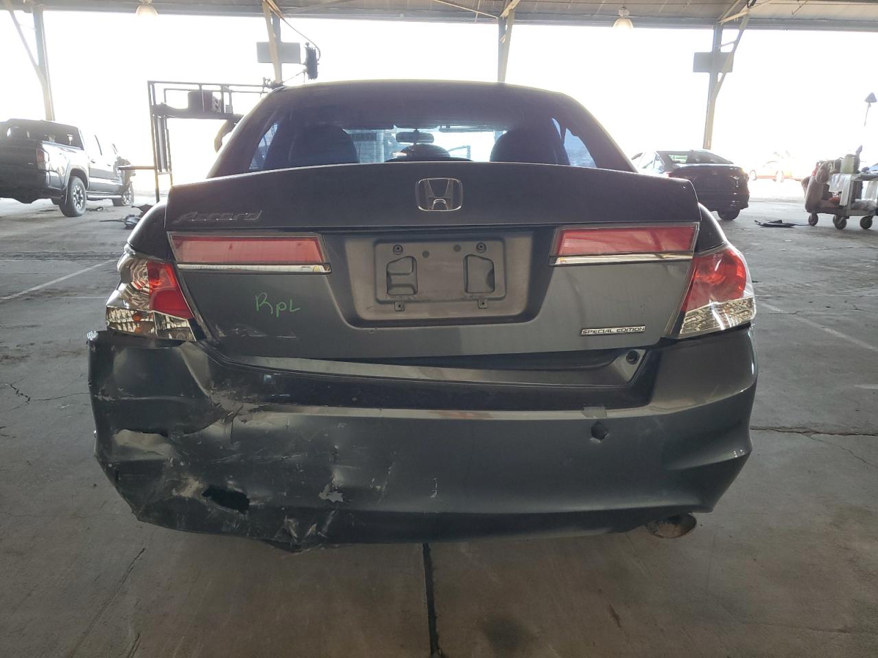 1HGCP2F64CA063523 2012 Honda Accord Se