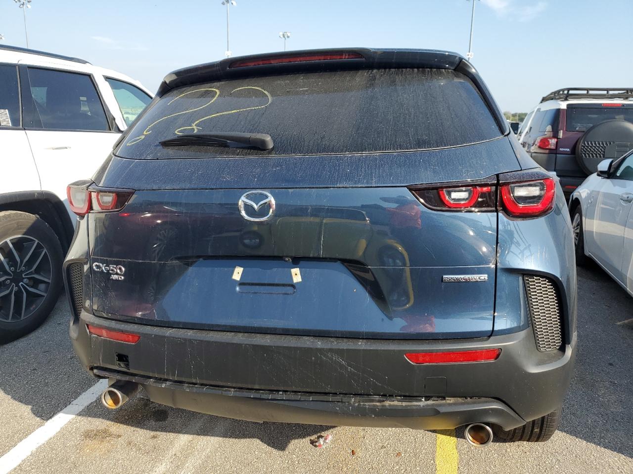 2024 Mazda Cx-50 Select VIN: 7MMVABAM6RN205967 Lot: 74199644