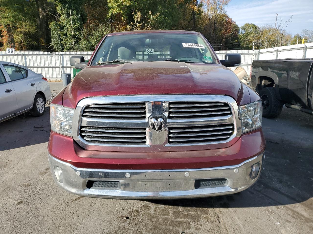 2016 Ram 1500 Slt VIN: 1C6RR7GT1GS410267 Lot: 73544684