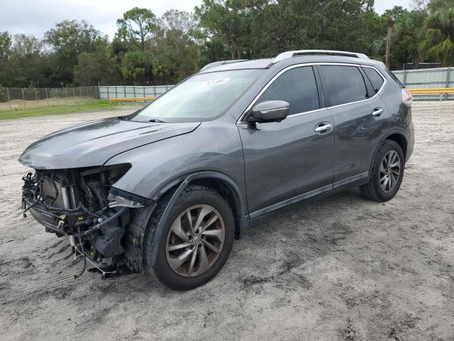  NISSAN ROGUE 2015 Gray