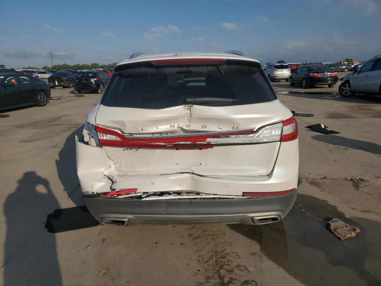 2016 Lincoln Mkx Select VIN: 2LMTJ6KR2GBL30420 Lot: 77448914