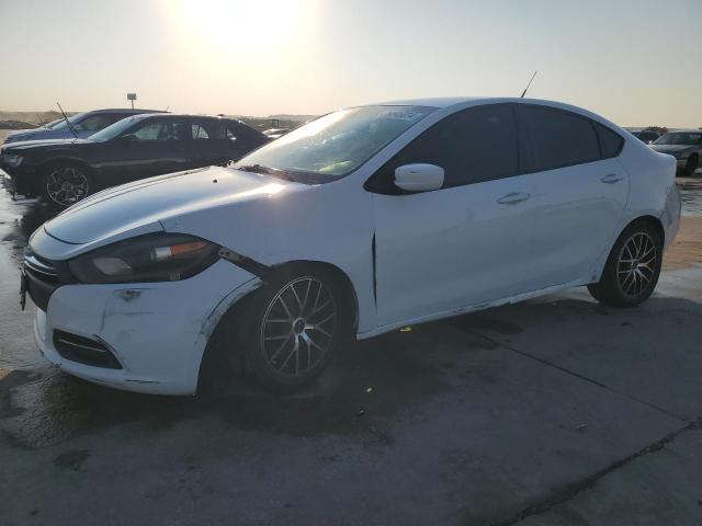  DODGE DART 2016 Білий