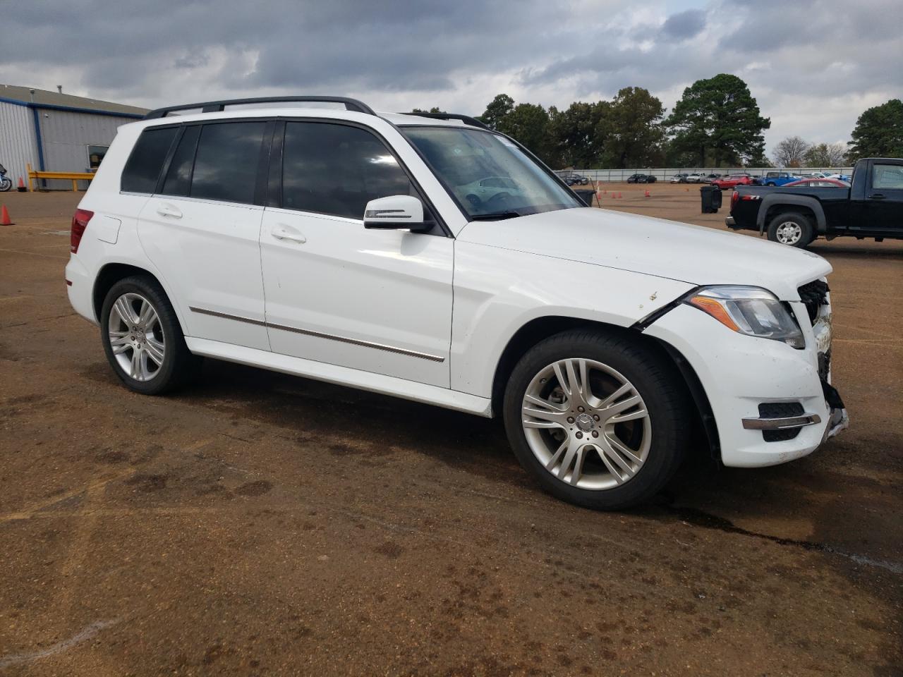 VIN WDCGG5HB0FG398446 2015 MERCEDES-BENZ GLK-CLASS no.4