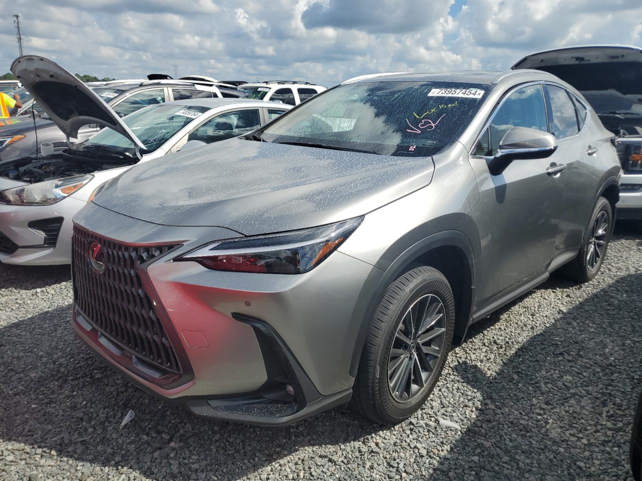 JTJGKCEZ7S2042218 2025 LEXUS NX - Image 1