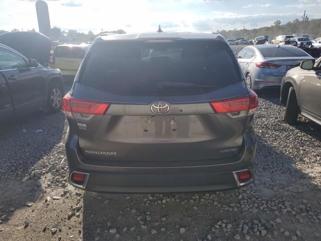  TOYOTA HIGHLANDER 2018 Угольный