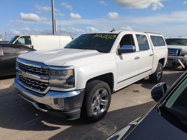 2016 Chevrolet Silverado K1500 Ltz