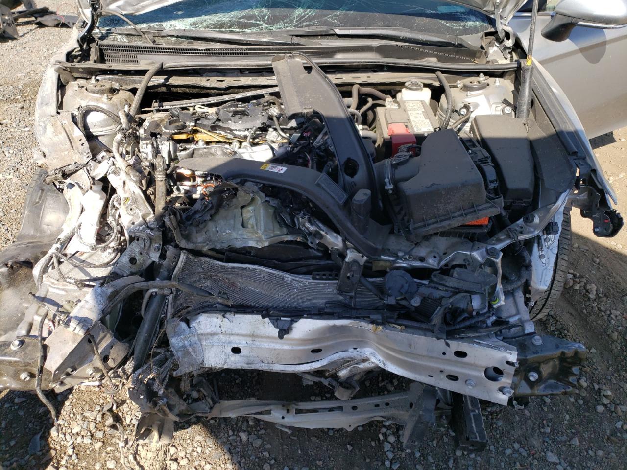 VIN 4T1R11AK1NU677659 2022 TOYOTA CAMRY no.11