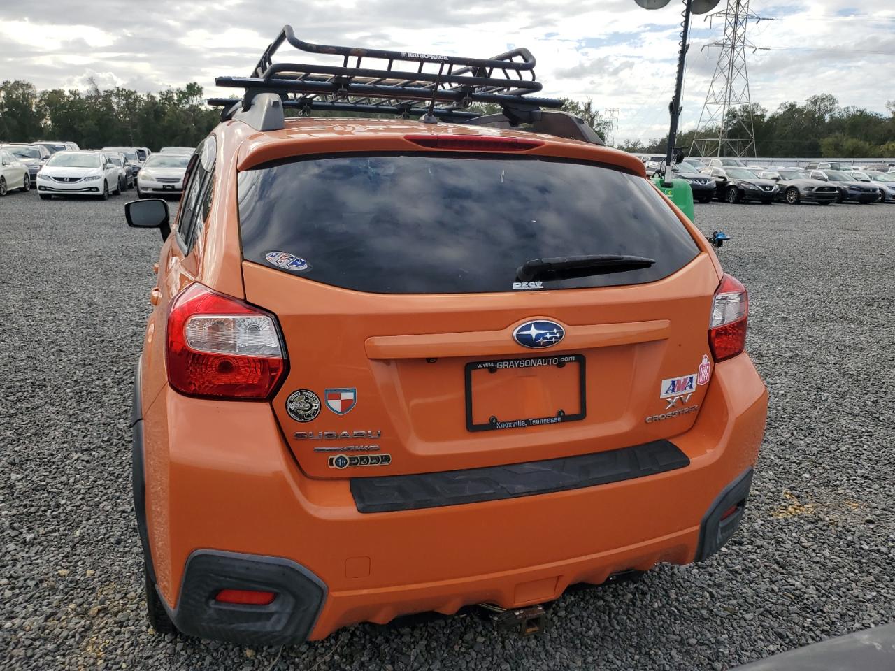 2015 Subaru Xv Crosstrek 2.0 Premium VIN: JF2GPADC9FH263314 Lot: 76847434