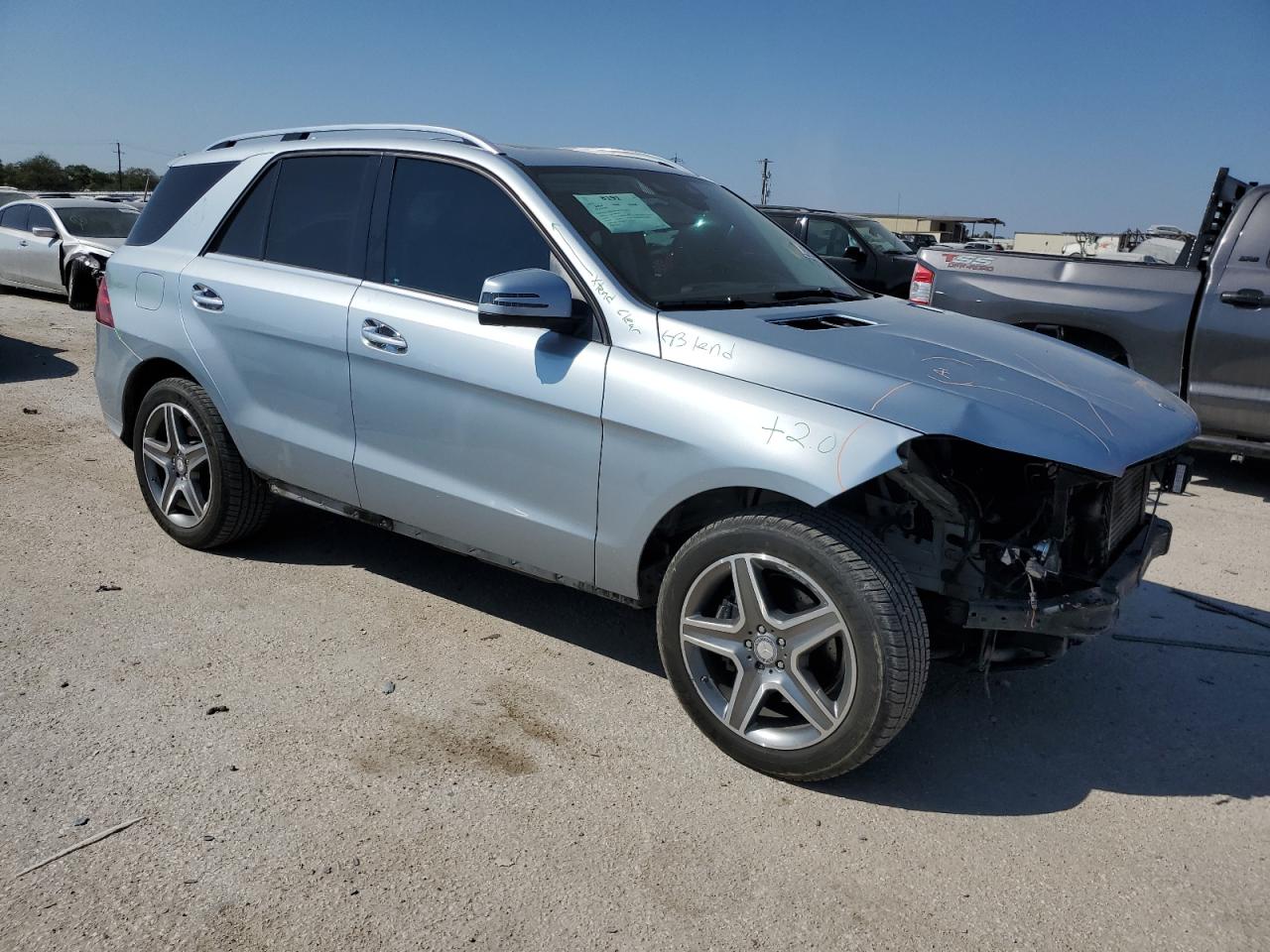 2016 Mercedes-Benz Gle 300D 4Matic VIN: 4JGDA0EB8GA780015 Lot: 75415954