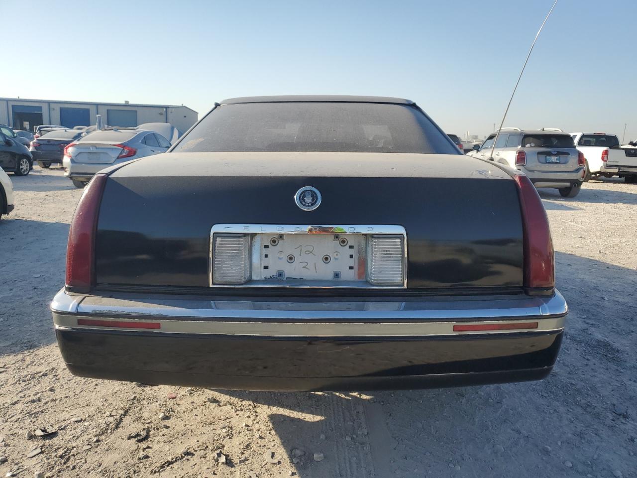 1G6EL13B0NU610502 1992 Cadillac Eldorado