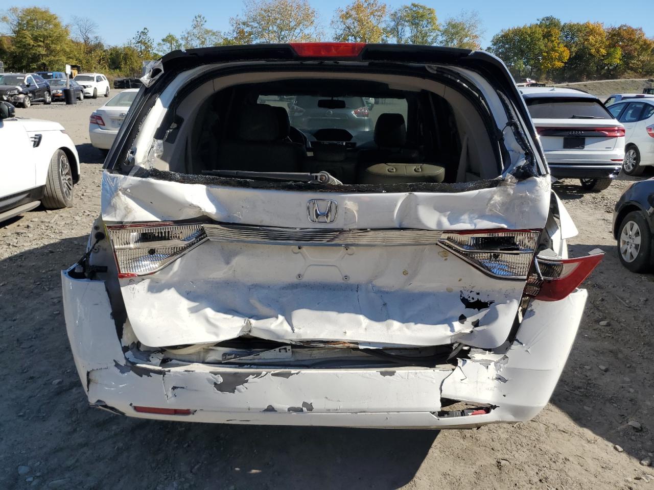 2011 Honda Odyssey Exl VIN: 5FNRL5H67BB020075 Lot: 76003494