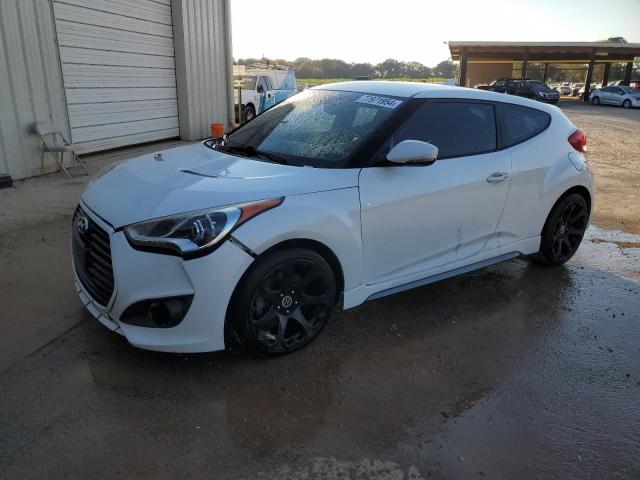  HYUNDAI VELOSTER 2014 Белый