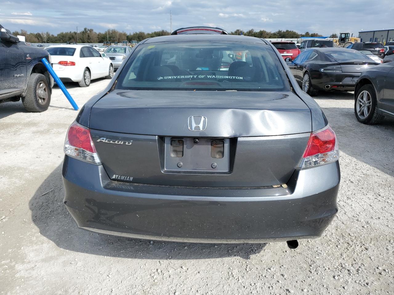 2009 Honda Accord Ex VIN: 1HGCP267X9A195459 Lot: 77808394