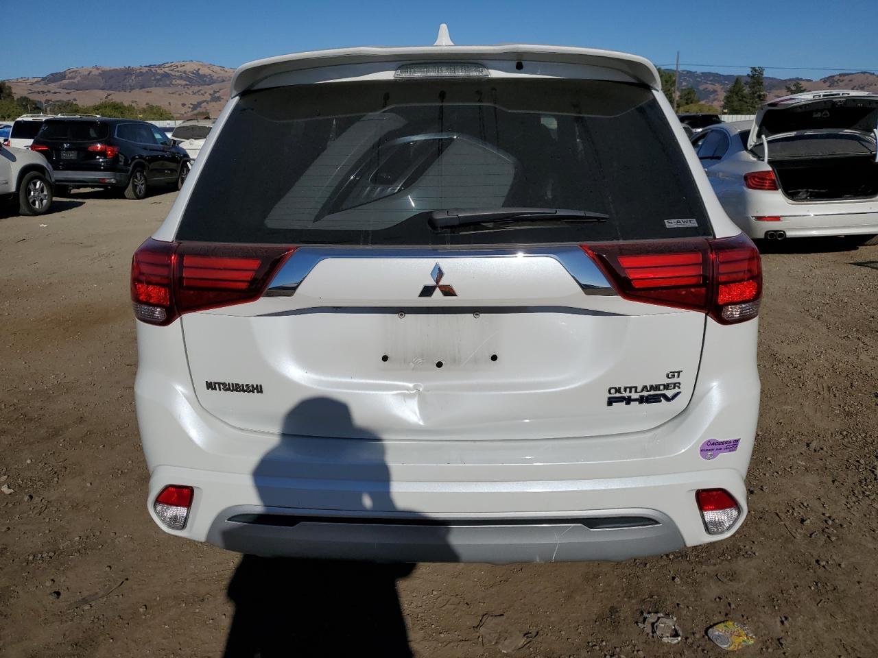 2019 Mitsubishi Outlander Sel VIN: JA4J24A54KZ049744 Lot: 75500734