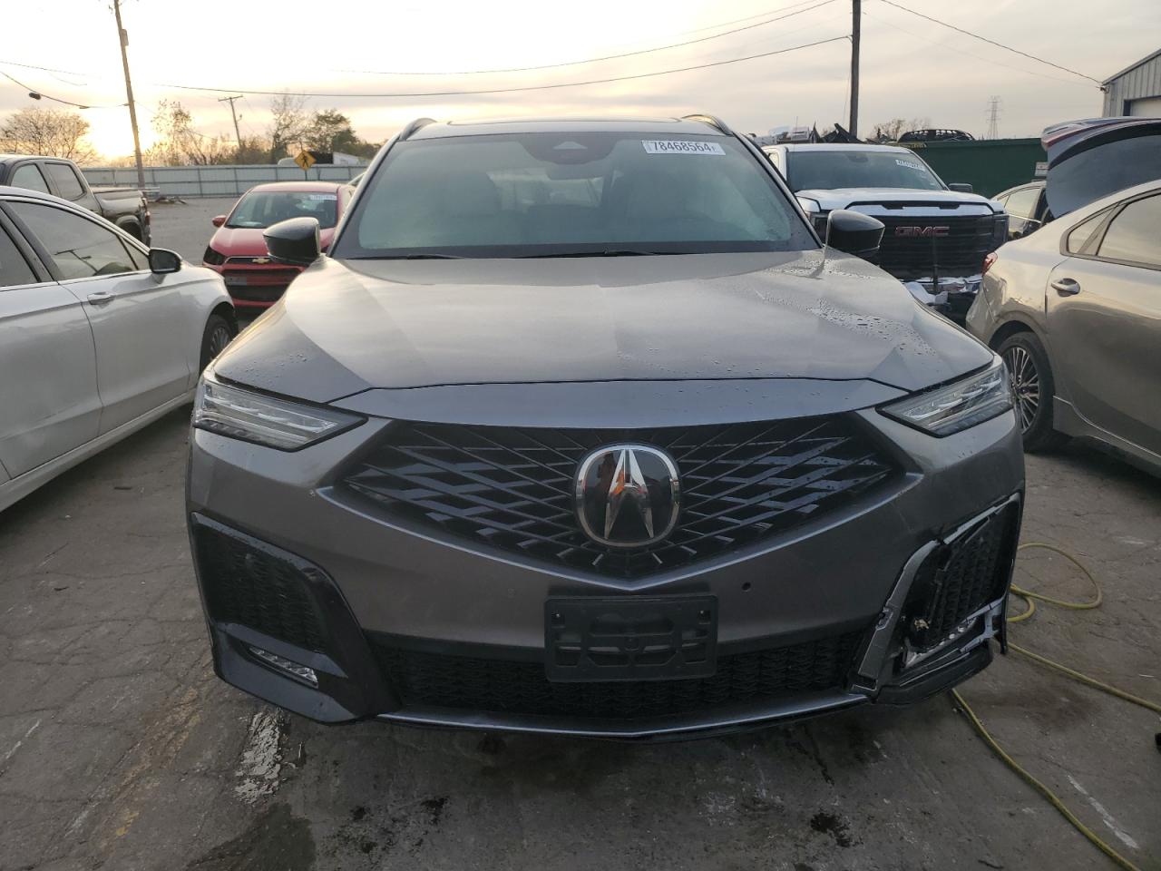 VIN 5J8YE1H92SL001537 2025 ACURA MDX no.5