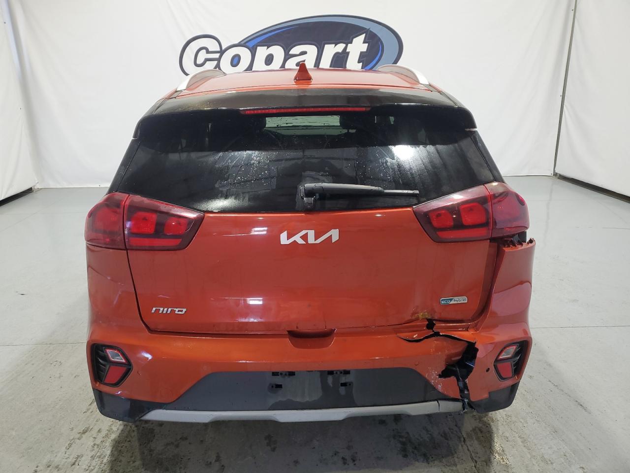 2022 Kia Niro Lx VIN: KNDCB3LC8N5504675 Lot: 77027994