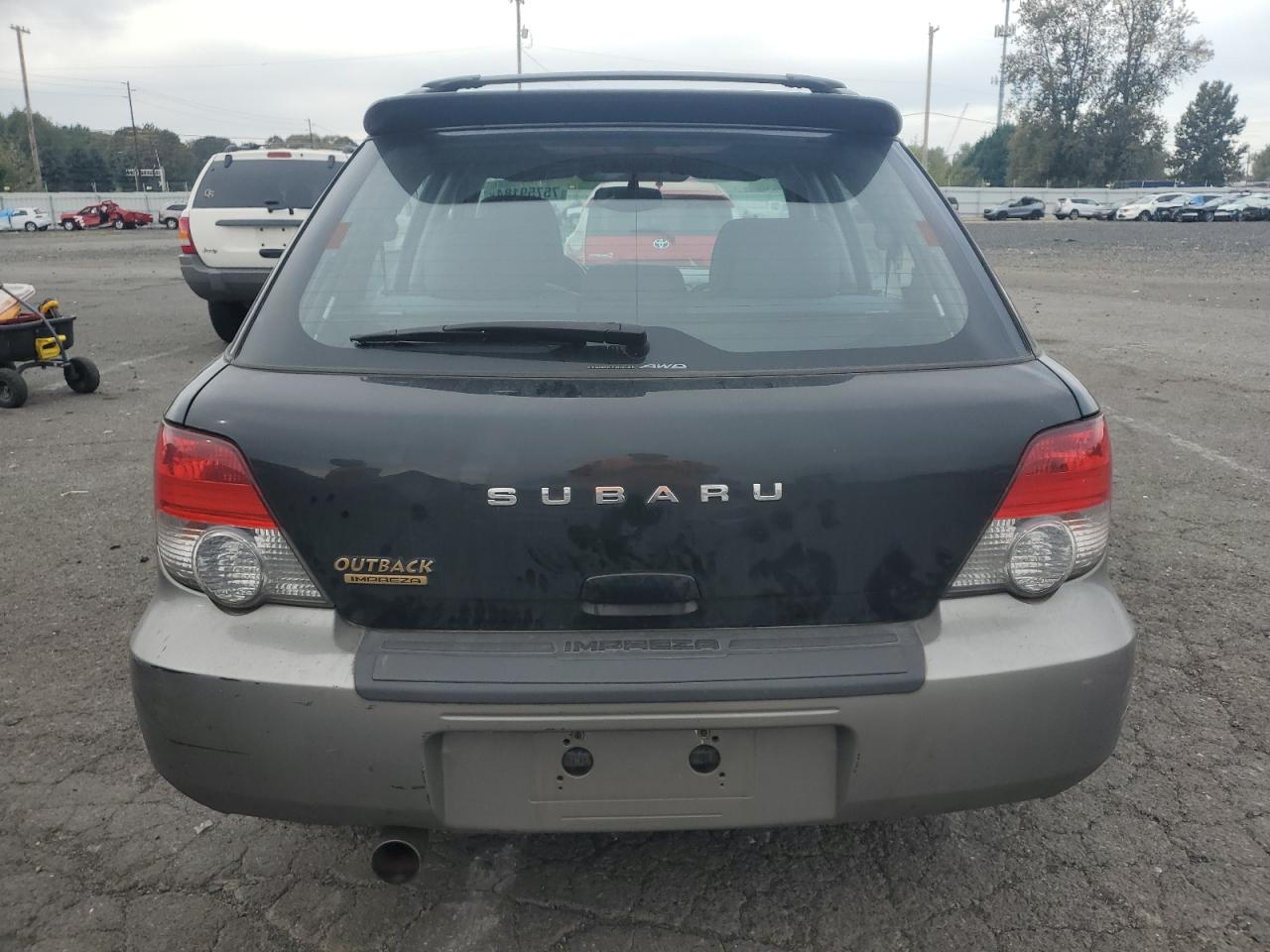 2005 Subaru Impreza Outback Sport VIN: JF1GG68565H804220 Lot: 75759184