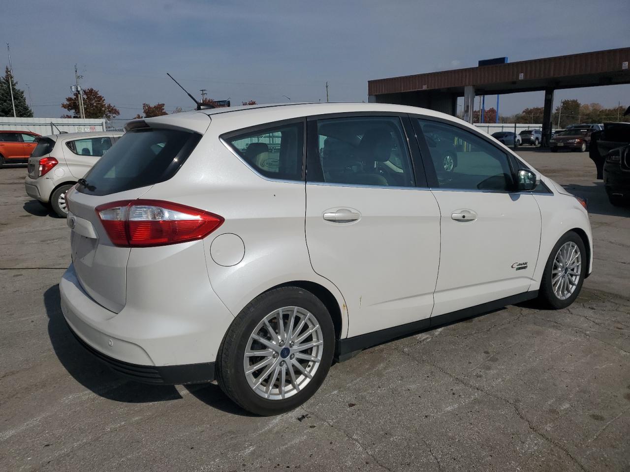 VIN 1FADP5CU2FL121764 2015 FORD CMAX no.3