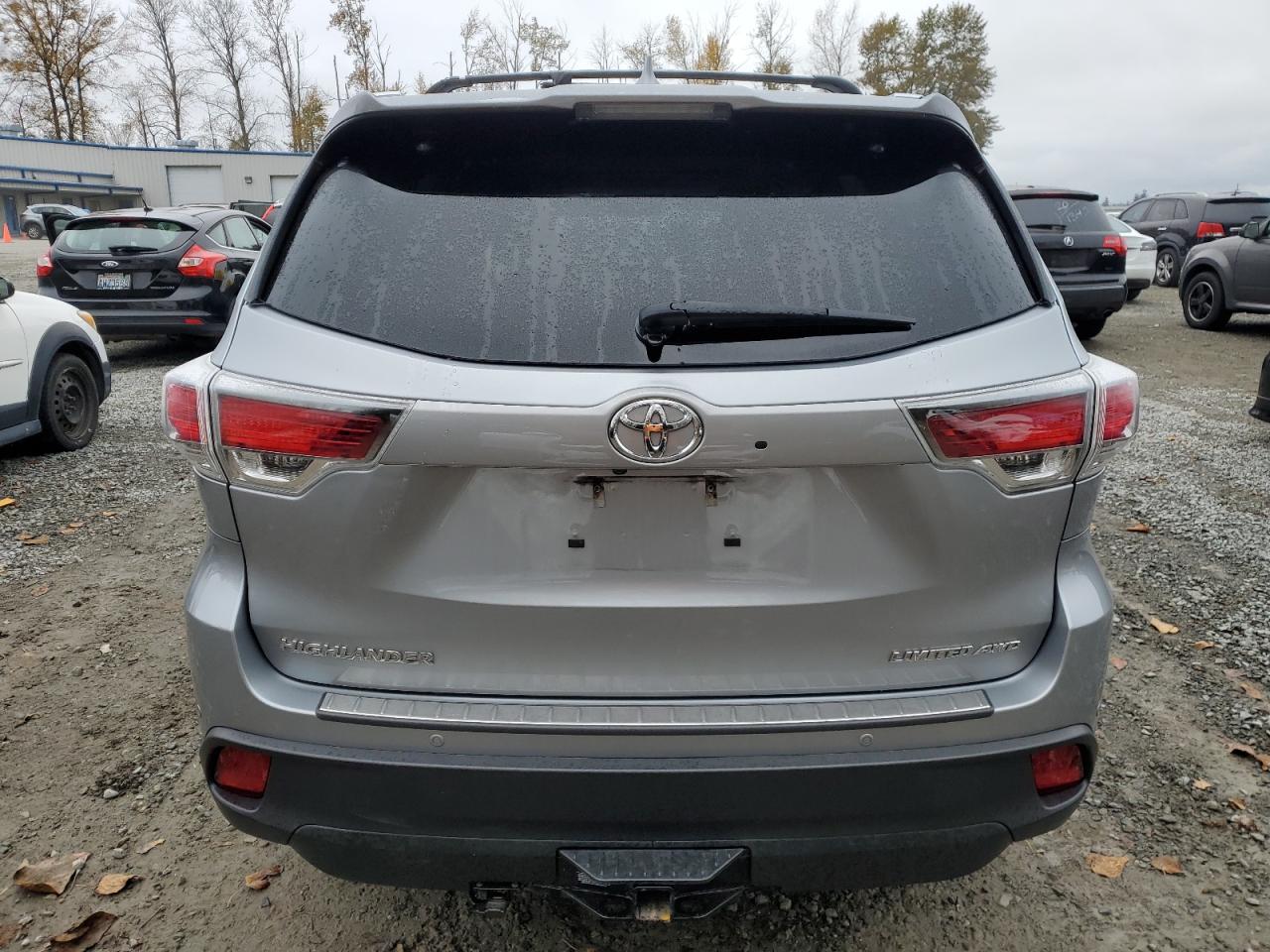 2015 Toyota Highlander Limited VIN: 5TDDKRFH4FS210619 Lot: 75330254