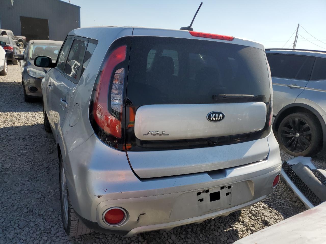 2018 Kia Soul + VIN: KNDJP3A58J7526350 Lot: 75836954