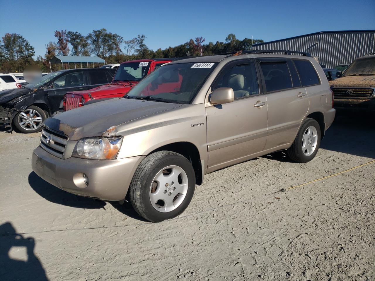 2005 Toyota Highlander - Image 1