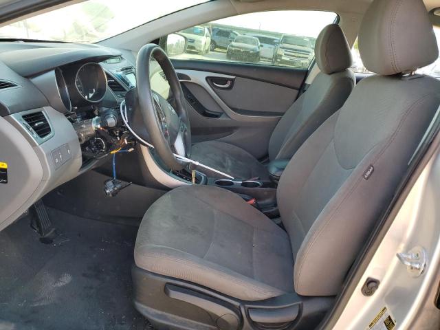 Седаны HYUNDAI ELANTRA 2014 Серебристый
