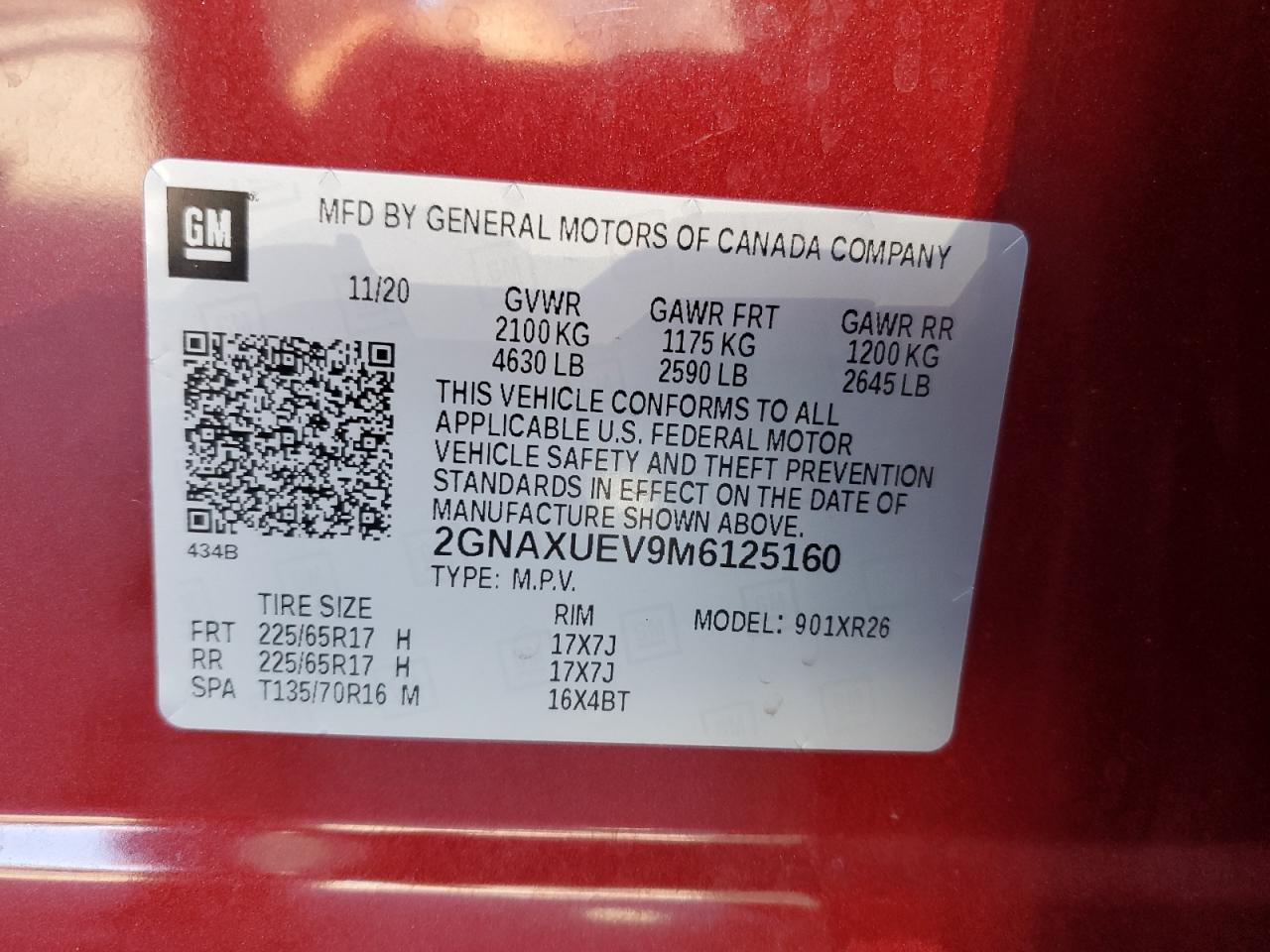 2021 Chevrolet Equinox - Image 14