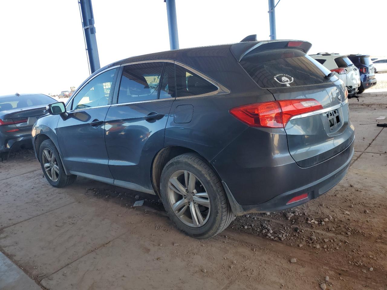 VIN 5J8TB4H52DL016382 2013 ACURA RDX no.2