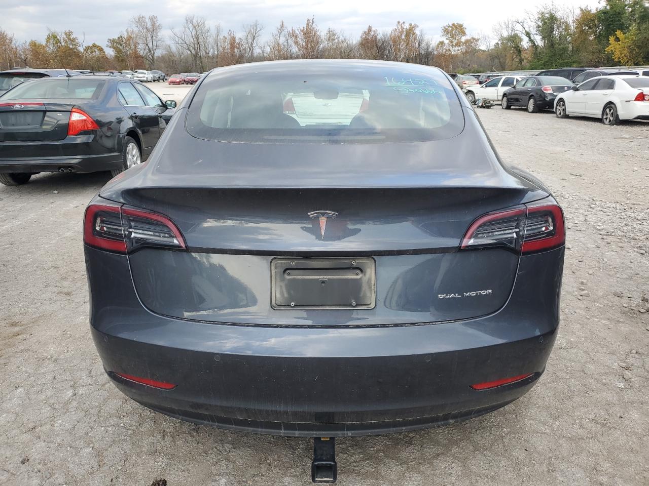 2022 Tesla Model 3 VIN: 5YJ3E1EB8NF344358 Lot: 78259724