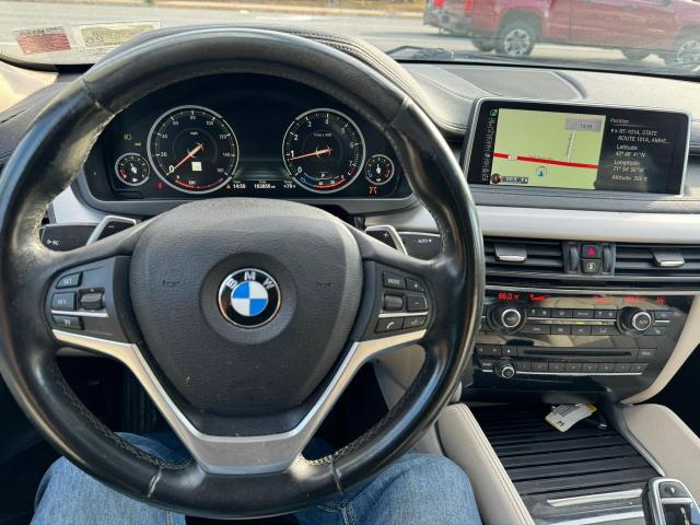 Паркетники BMW X6 2016 Серый