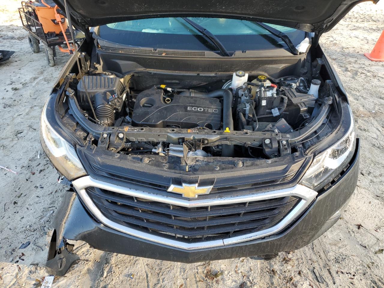 2020 Chevrolet Equinox Ls VIN: 2GNAXHEV0L6278838 Lot: 75244414