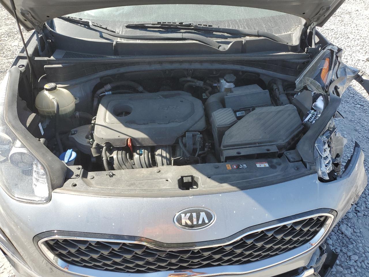 2020 Kia Sportage Ex VIN: KNDPN3AC5L7791325 Lot: 75286784