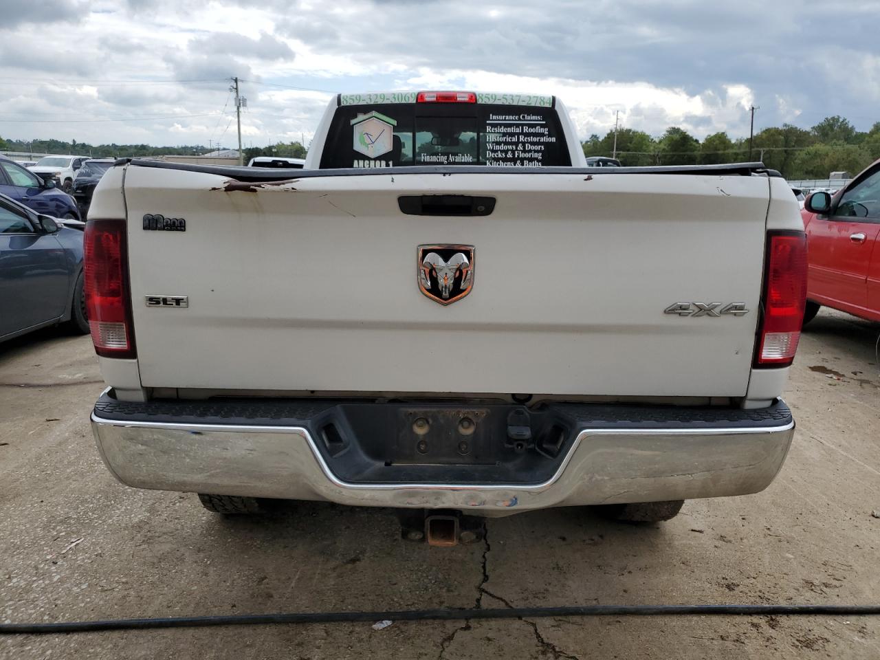 3C6TR5JT1GG132450 2016 Ram 2500 Slt