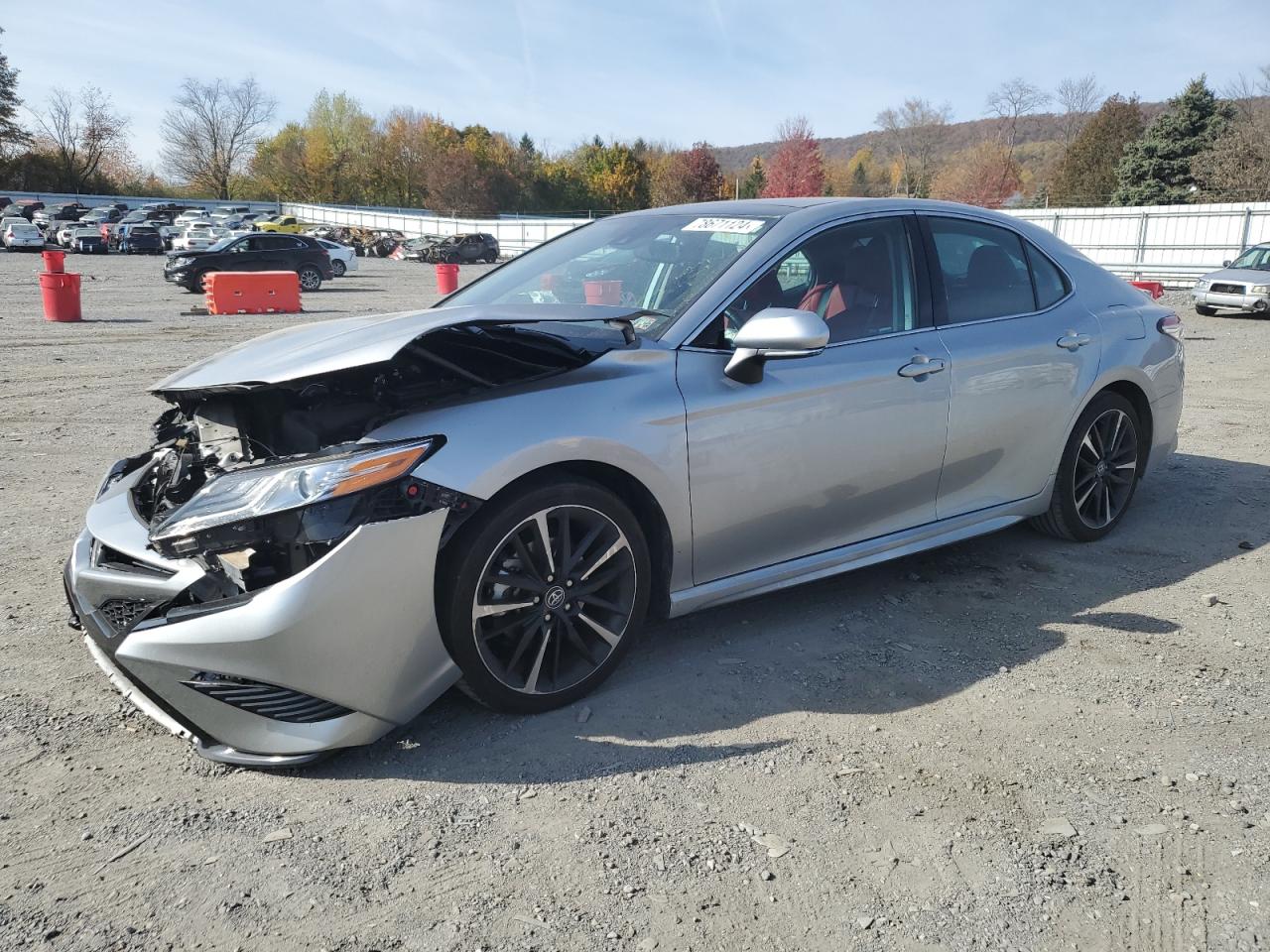 2020 Toyota Camry - Image 1