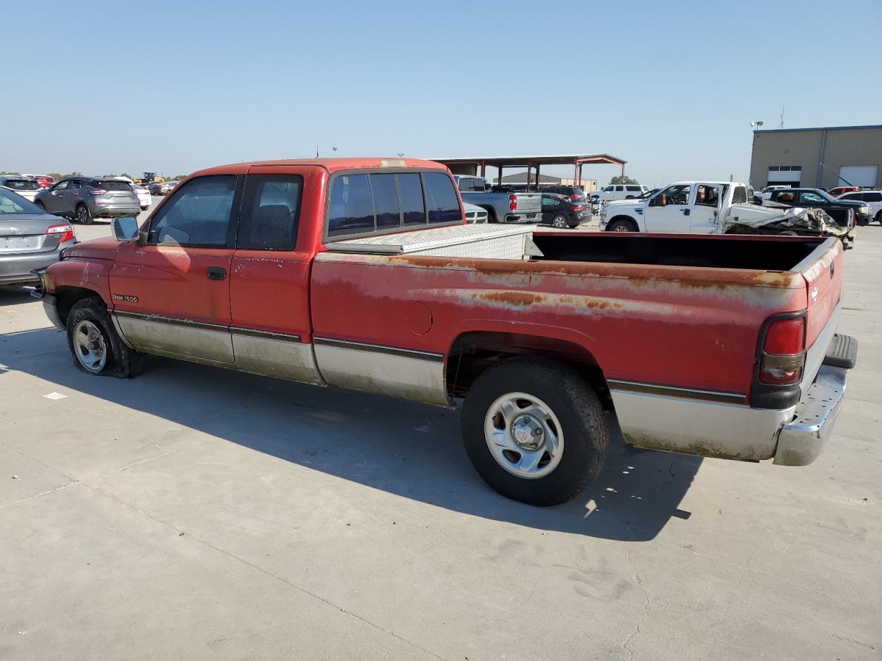 1995 Dodge Ram 1500 VIN: 3B7HC13Z7SM143148 Lot: 75774084