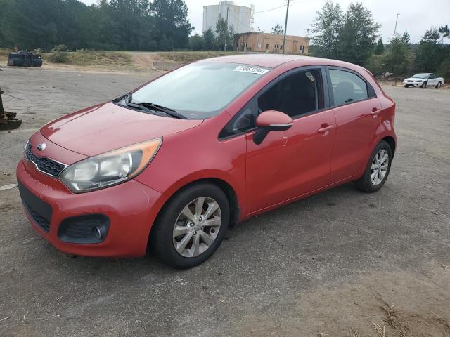  KIA RIO 2013 Red