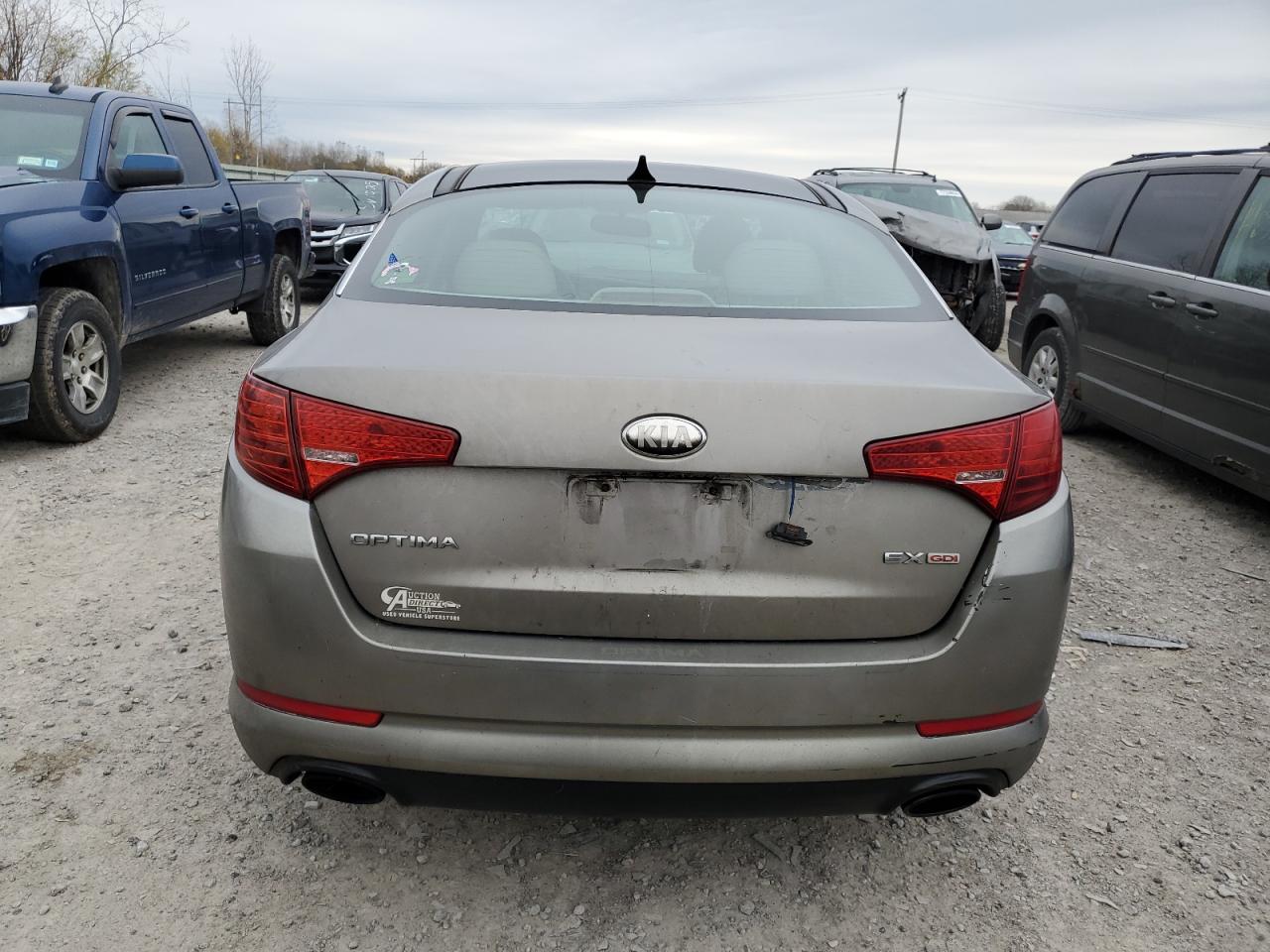 2013 Kia Optima Ex VIN: 5XXGN4A75DG240152 Lot: 77944604