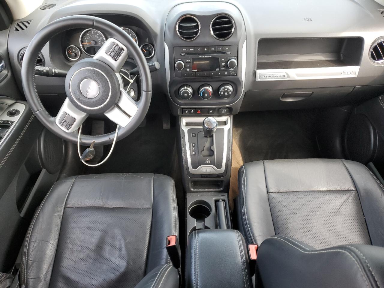 2015 Jeep Compass Latitude VIN: 1C4NJDEB6FD118012 Lot: 76381914