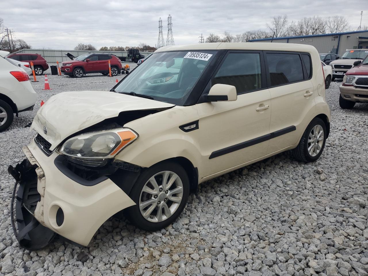 2013 Kia Soul VIN: KNDJT2A53D7558259 Lot: 78935124