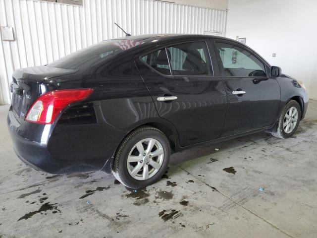  NISSAN VERSA 2012 Черный