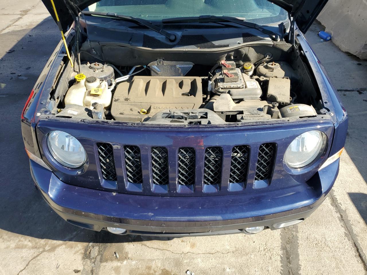 1C4NJRBB2HD143123 2017 Jeep Patriot Sport