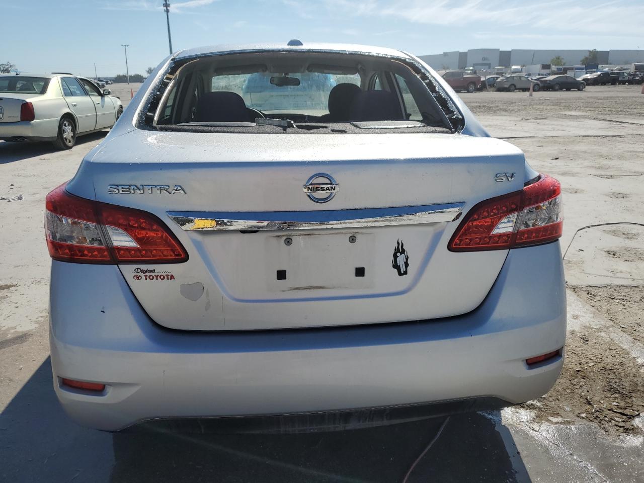 3N1AB7APXFY237244 2015 Nissan Sentra S