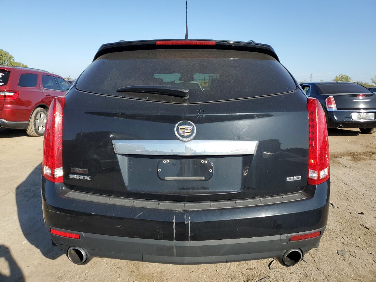 2012 Cadillac Srx VIN: 3GYFNGE38CS628399 Lot: 74135744