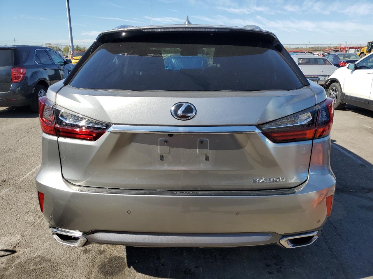 2018 Lexus Rx 350 Base VIN: 2T2BZMCA5JC167001 Lot: 77381524