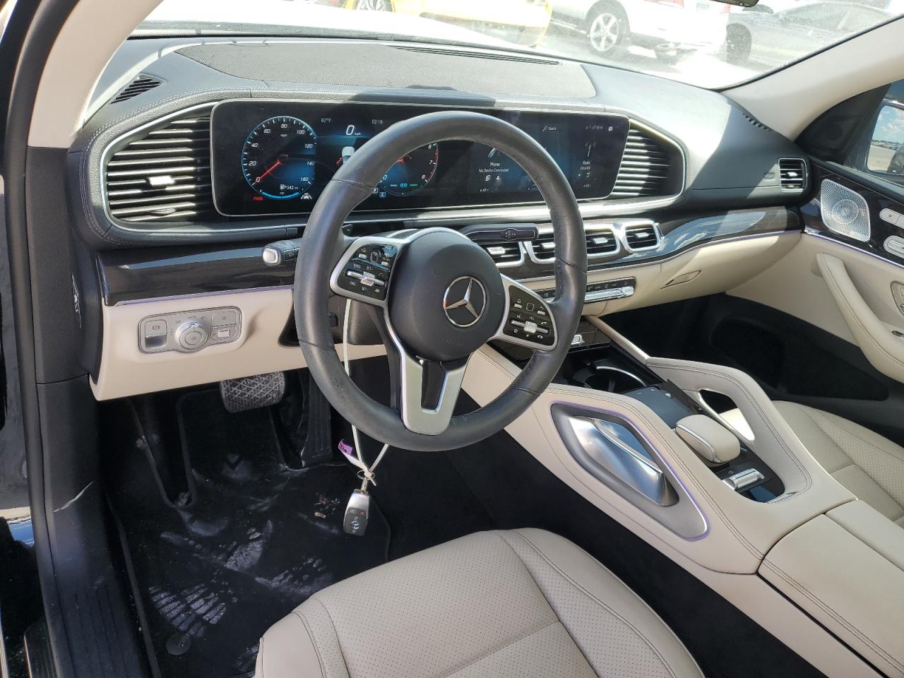 2021 Mercedes-Benz Gls 450 4Matic VIN: 4JGFF5KE0MA499845 Lot: 74444414